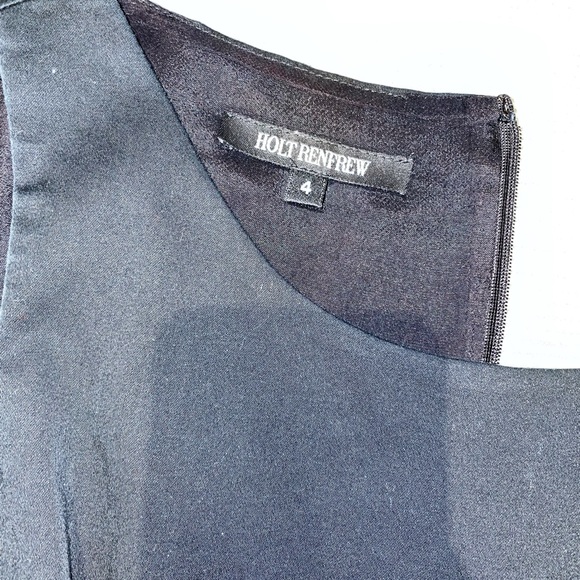 Holt renfrew black right dress - Picture 3 of 3